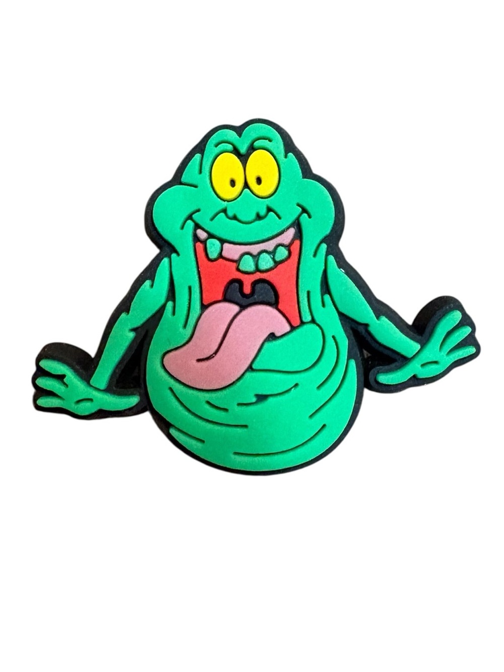 Ghostbusters Slimer Croc Charm